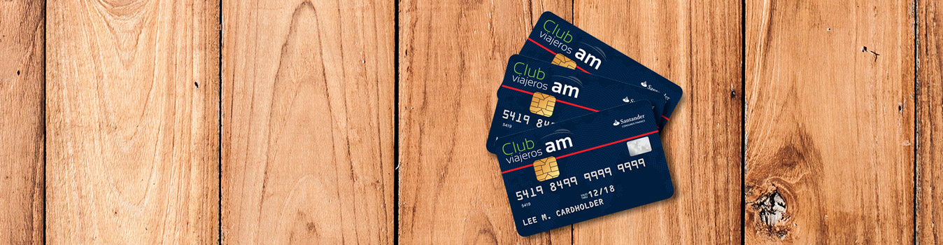 Financia con la nueva tarjeta Club Viajeros AM